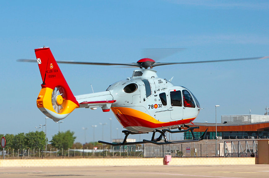 AIRBUS DELIVERS FIRST H135 TO THE SPANISH AIR AND SPACE FORCE